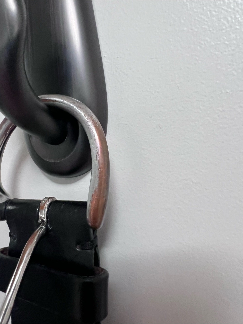 Vintage Gap Leather Women’s Belt - Black - Sz Small - Picture 6 of 9